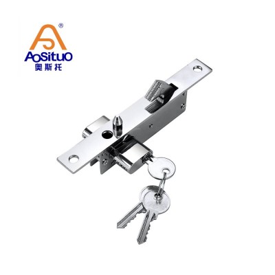 Waimaotong Trade Assurance Durable Sliding Cross Key Door Lock With Key